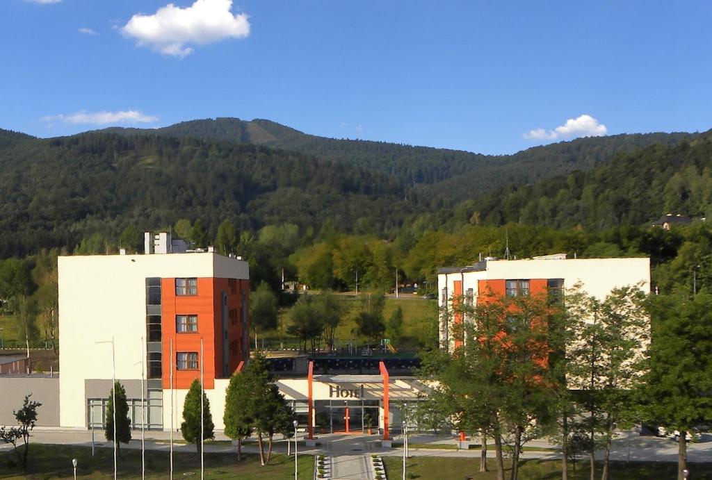Hotel Szyndzielnia Bielsko-Biała Exterior foto